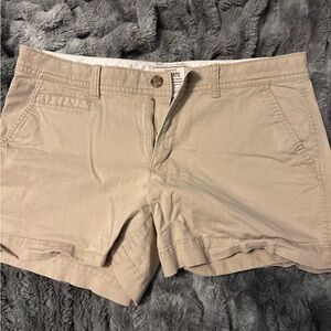 Old Navy Women's Khaki Chino Bermuda Shorts